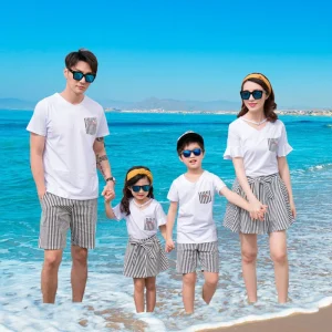 Family T-Shirt Matching Set