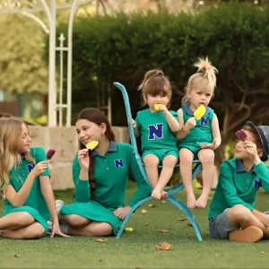 Green Polo Clothing for Kids