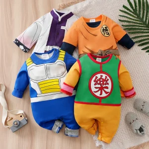 Children Long Sleeve Cotton Bodysuit