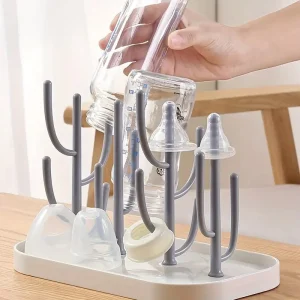 Milk Bottle Drain Rack
