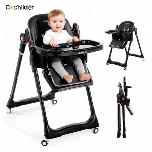 3-in-1 Toddler High Chair