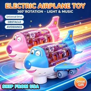 Electric Kid Transformation Aircraft Toys