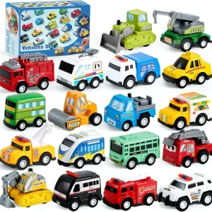 18 Pcs City Cars